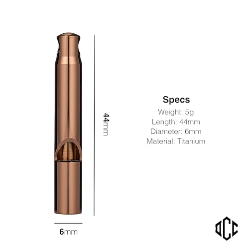 TiWhistle Titanium Emergency Whistle