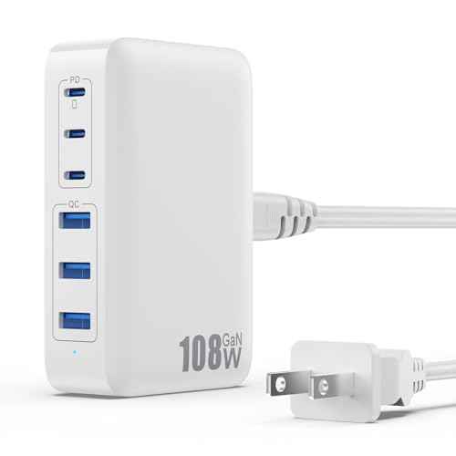 USB C Charger Block Charging Station