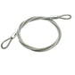 8FT 6mm Stainless Steel Security Cable Lock (8 Foot)