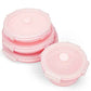 Silicone Collapsible Food Storage Containers (4 Count)