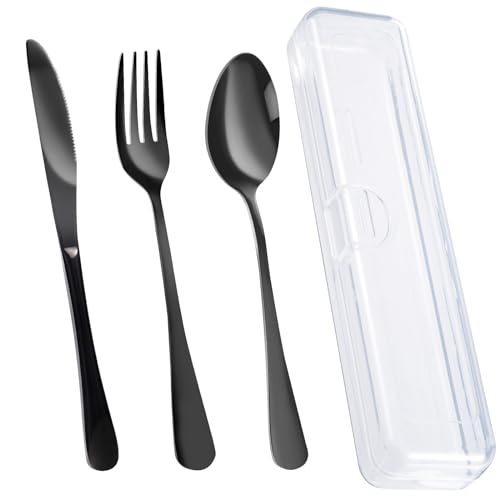 4PCS Premium Travel Utensils With Case