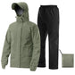 Rain Suit Waterproof Breathable Lightweight 2 (2 Count)