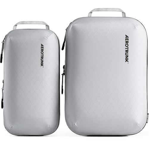 Ultralight Compression Packing Cubes for Travel (3 Count)