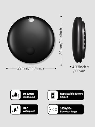 Tracker Tags for Apple Find My (4 Count)