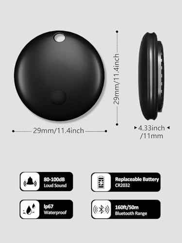 Tracker Tags for Apple Find My (4 Count)