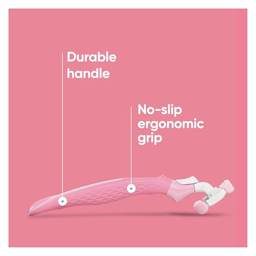 ComfortGlide White Tea Women's Razor 1 Handle + 4 Blade Refills (5 Count)