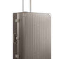 32" Aluminum Macro Traveler Checked Spinner Luggage