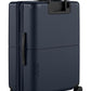 Checked Expandable Suitcase
