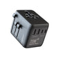 70W HICHOR Universal International European Travel Plug Worldwide Adaptor
