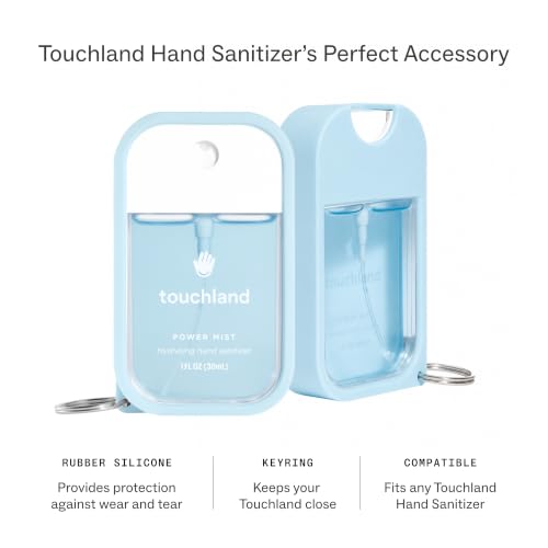 Cool Drift Set Blue Sandalwood Hydrating Hand Sanitizer & Case