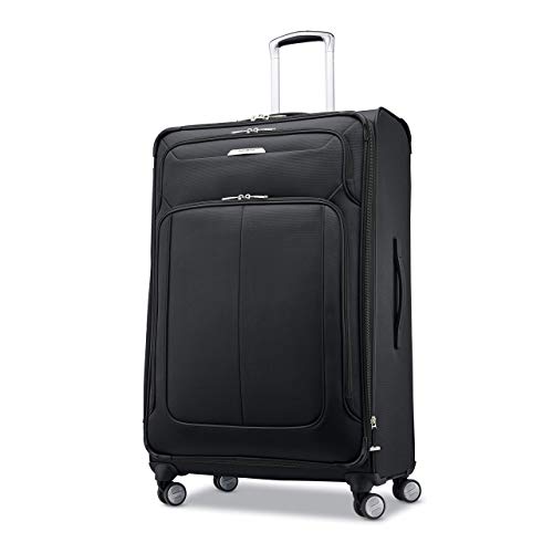 Solyte DLX Softside Expandable Luggage with Spinner Wheels