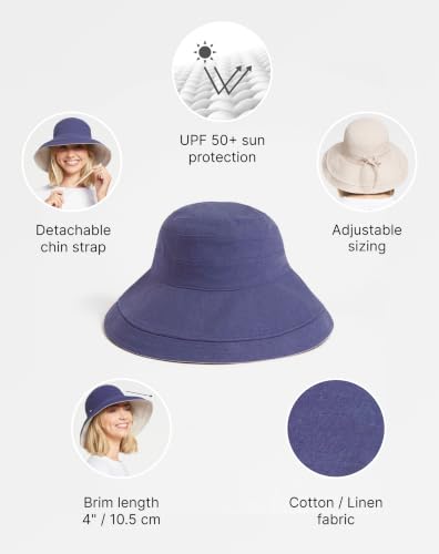Women's Holiday Sun Hat UPF 50+