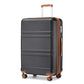 28 Inch Luggage Expandable Suitcase with Spinner Wheels TSA Lock