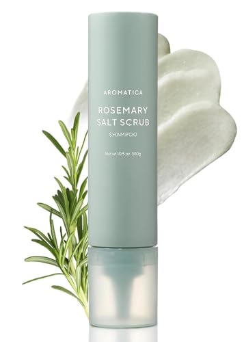 Rosemary Salt Scrub Shampoo (10.5 Fl Oz)