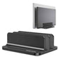 Dual Vertical Desk Laptop Stand Holder