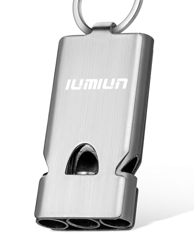 3 Tube Loud Whistle for Emergency Survival