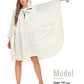 Unisex Rain Poncho Hooded Waterproof Raincoat for Adults Women