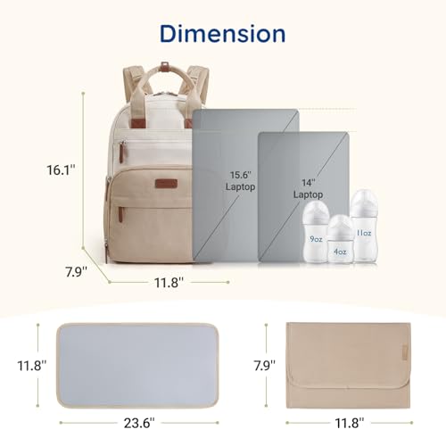 Diaper Bag Backpack Multi