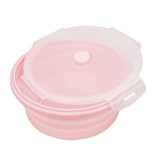 Silicone Collapsible Food Storage Containers (4 Count)
