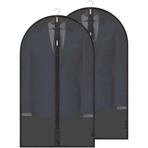 2PK Garment Bags for Hanging Clothes (2 Count)