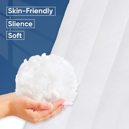 Ultra Flat Pillows for Sleeping Thin