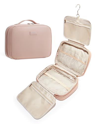 Travel Toiletry Bag with Hanging Hook