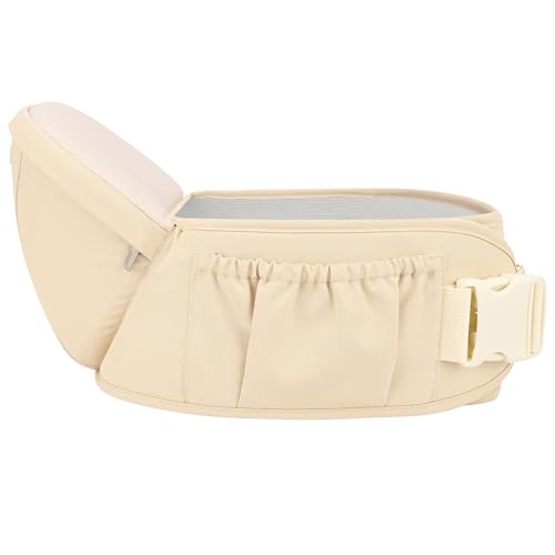 Baby Carrier with Hip Seat