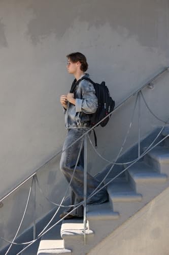 Design Travel Laptop Backpack for Men with TSA Friendly J14