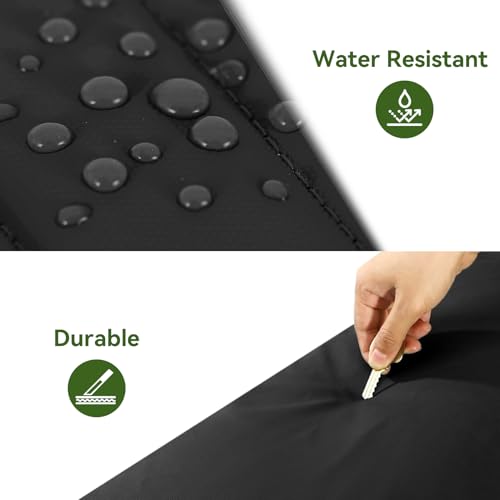 86L Collapsible Wheeled Duffle Bag Waterproof