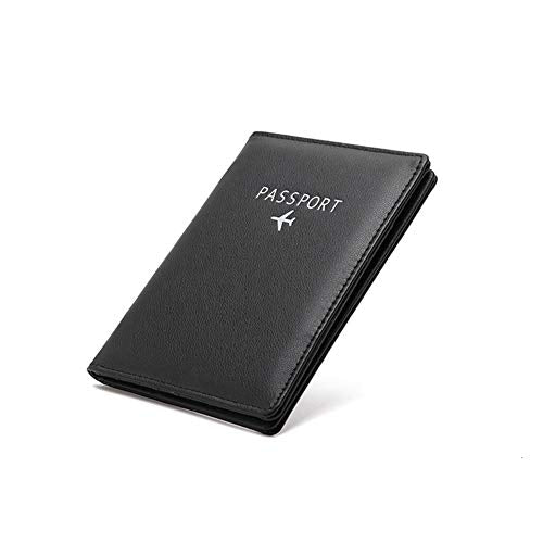 Travel Wallet & Family Leather Passport Holder Cover RFID Blocking Travel Wallet