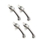 Heavy Duty Kickdown Door Stopper (4 Count)