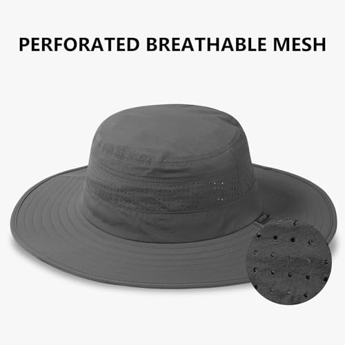 UPF 50+ Foldable Brim Water