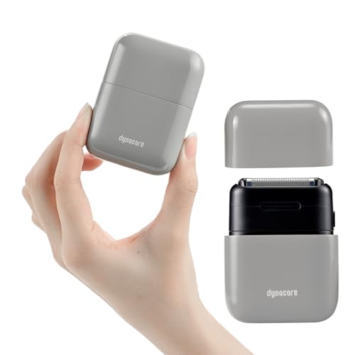 Mini Steel Electric Foil Shavers for Men