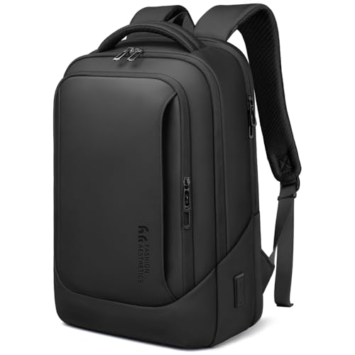 Laptop Backpack for Men for 15.6 Inch Computer Bag with USB A&C Charger
