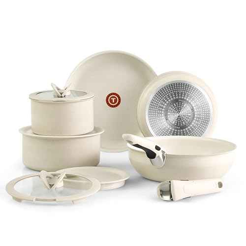 Ingenio Essentials Cookware Set with Detachable