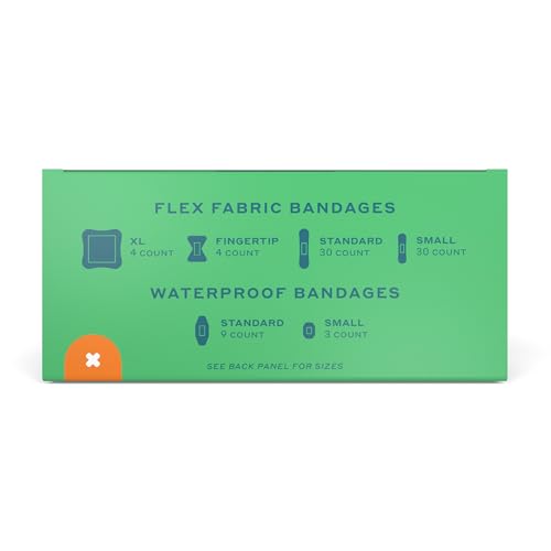 Bandage Family Pack (80 Count)