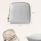 Small Travel Jewelry Case
