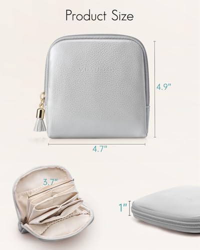 Small Travel Jewelry Case