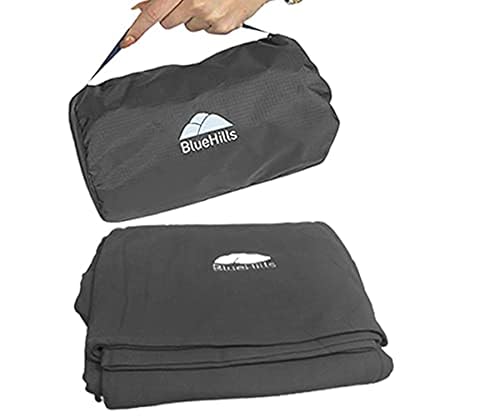 Ultra Compact Travel Blanket Pillow Airplane Long Flights