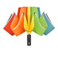 Portable Compact Folding Inverted Umbrella LED