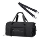Small Gym Bag Duffel Bag for Men Women with Shoe Compartment Ideal for Sports