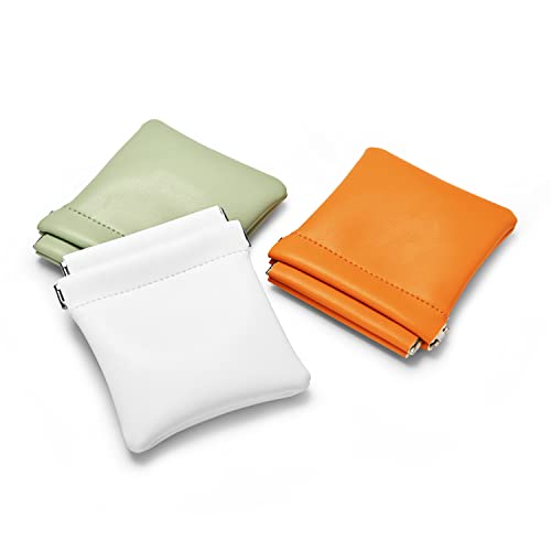 PU Leather Jewelry Travel Bag Leather Jewelry Pouch Christmas