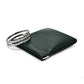 Dark Green PU Leather Jewelry Travel Pouch Trinket Gift Bag