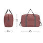 For United Airlines Foldable Carry on Bag 22x14x9 Travel Duffel Bag Packable luggage Duffle for Women and Men 40L