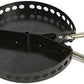 CampMaid Charcoal Holder - Durable Basket for Outdoor Grill or Camp Kitchen Equipment - Adjustable Heat Source Container - Outdoor Cooking Accessories