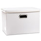 Large Collapsible Storage Box with Lid [1
