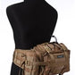 SHANGRI-LA Tactical Range Bag Outdoor Sling Backpack Hiking Fanny Waist Pack