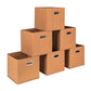 Fabric Storage Bins 6 Piece Set