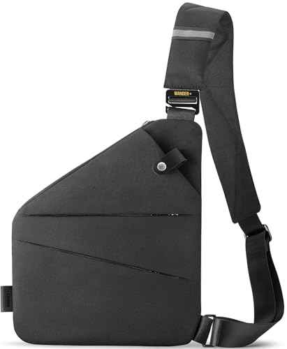 Anti Theft Crossbody Bag