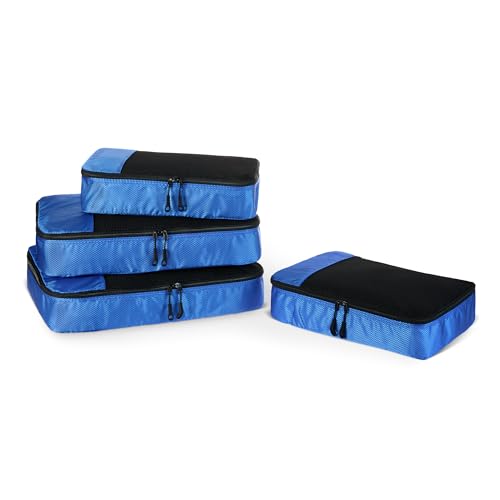 4 Piece Packing Cubes Travel Accessories Set (4 Count)